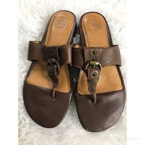 Nuture Harlow Sandals Brown Sz 6.5M